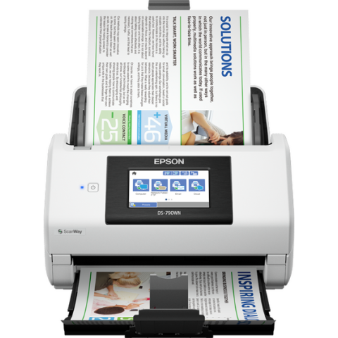 Сканер Epson WorkForce DS-790WN