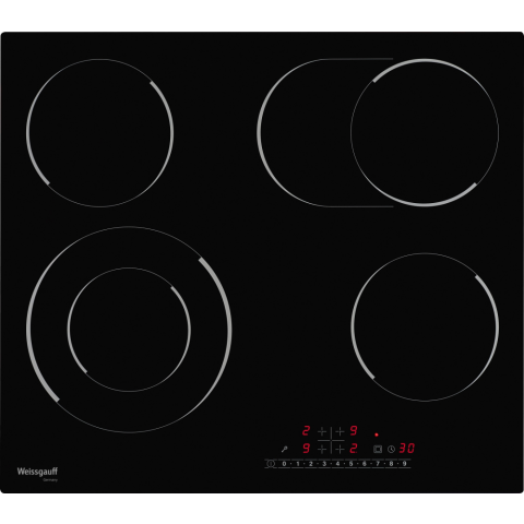 Электрическая варочная панель Weissgauff HV 642 BS
