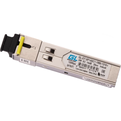 Трансивер GIGALINK GL-OT-SF14SC1-1550-1310-I