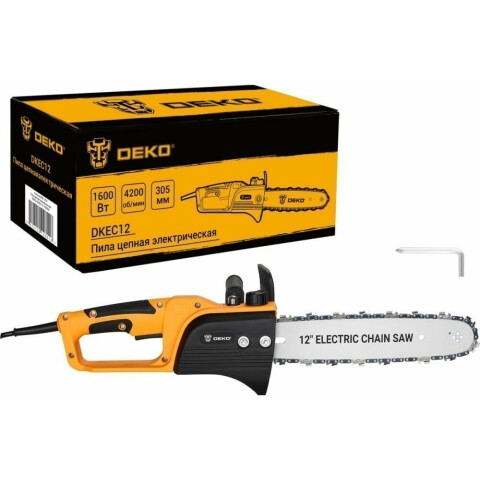 Электропила DEKO DKEC12