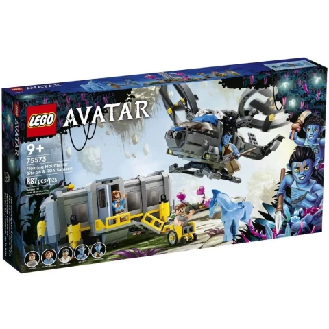 Конструктор LEGO Avatar Floating Mountains: Site 26 & RDA Samson
