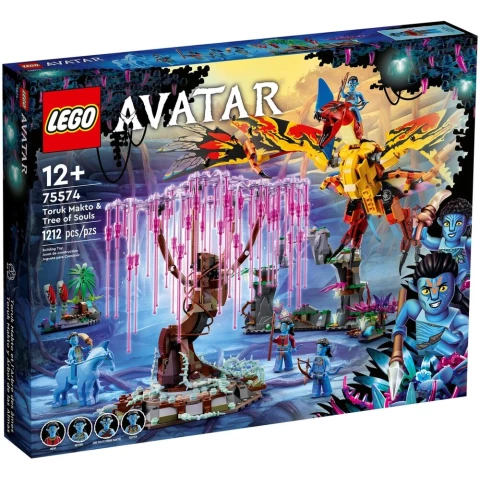 Конструктор LEGO Avatar Toruk Makto & Tree of Souls