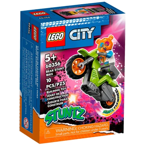 Конструктор LEGO City Bear Stunt Bike