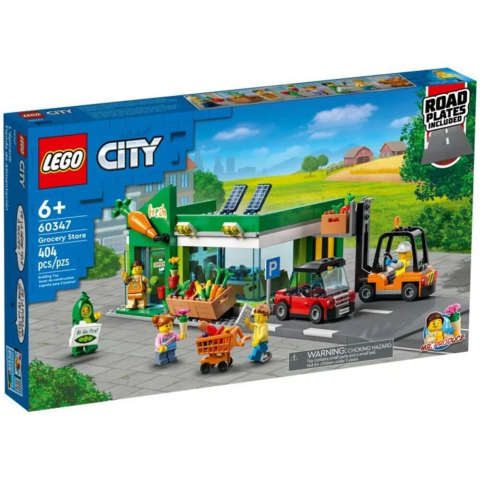 Конструктор LEGO City Grocery Store
