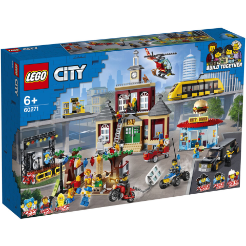 Конструктор LEGO City Main Square