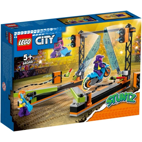 Конструктор LEGO City The Blade Stunt Challenge