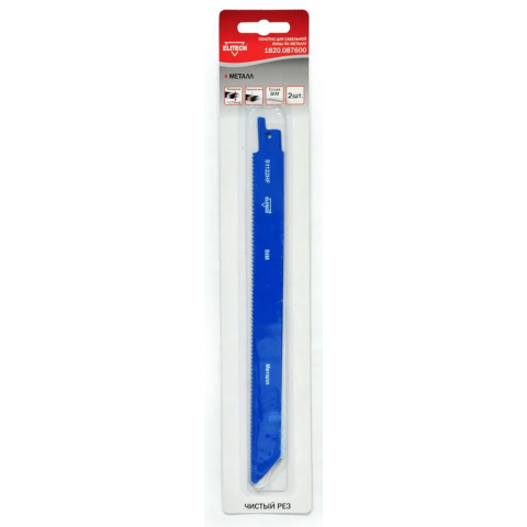 Пилки Elitech 1820.087600
