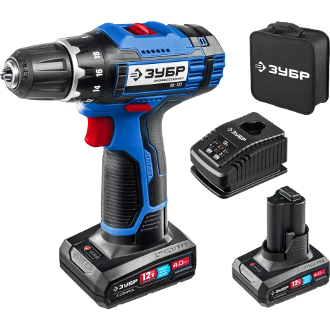 Дрель-шуруповёрт ЗУБР DL-121-42