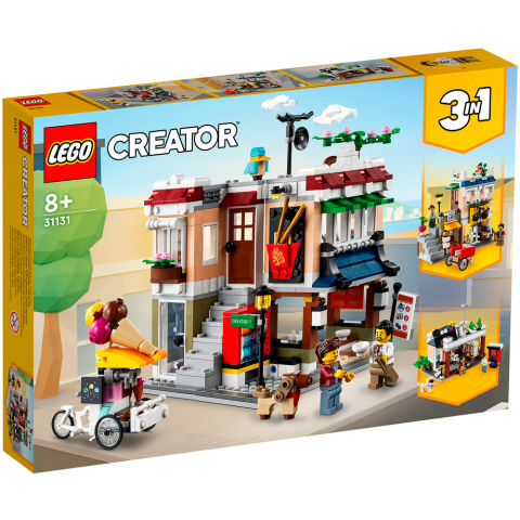 Конструктор LEGO Creator Downtown Noodle Shop