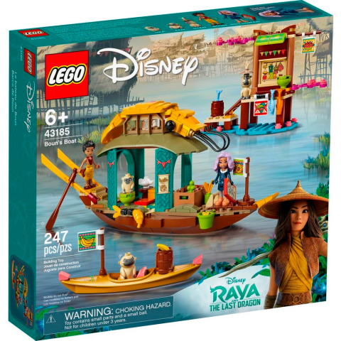 Конструктор LEGO Disney Boun's Boat