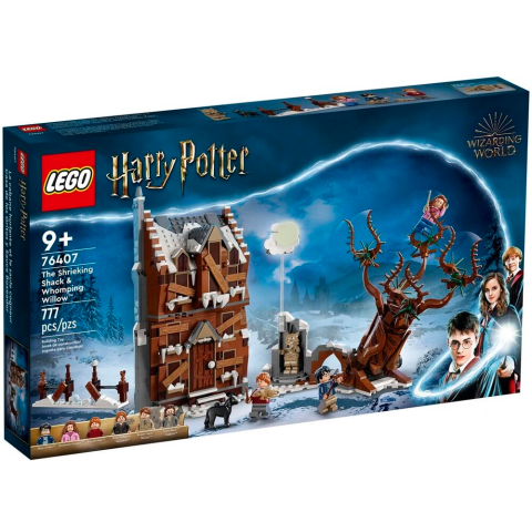 Конструктор LEGO Harry Potter The Shrieking Shack & Whomping Willow