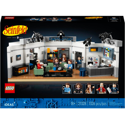 Конструктор LEGO Ideas Seinfeld