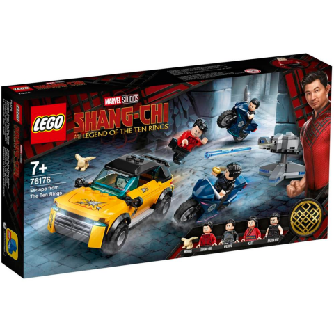 Конструктор LEGO Marvel Escape from The Ten Rings