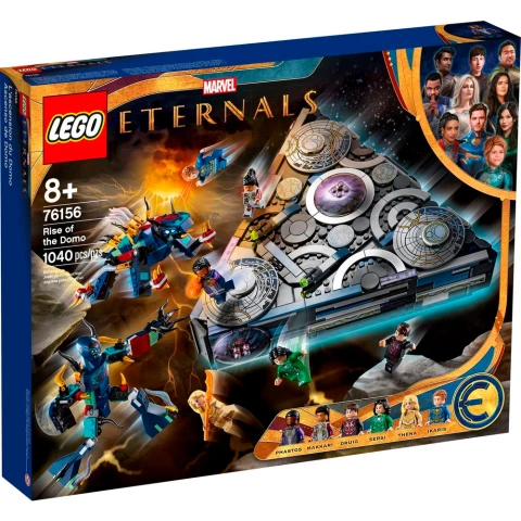 Конструктор LEGO Marvel Rise of the Domo