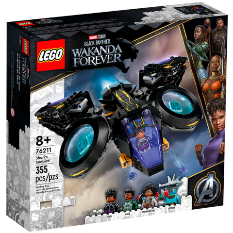 Конструктор LEGO Marvel Shuri's Sunbird
