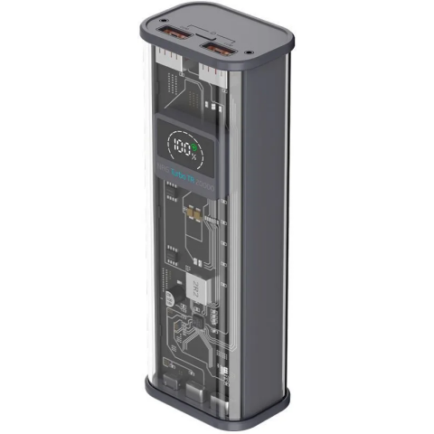 Внешний аккумулятор Deppa NRG Chrystal 20000 мAч