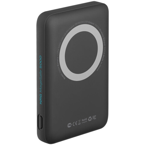 Внешний аккумулятор Deppa NRG MageSafe 5000 Black