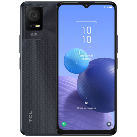 Смартфон TCL 408 4/64Gb Gravity Gray