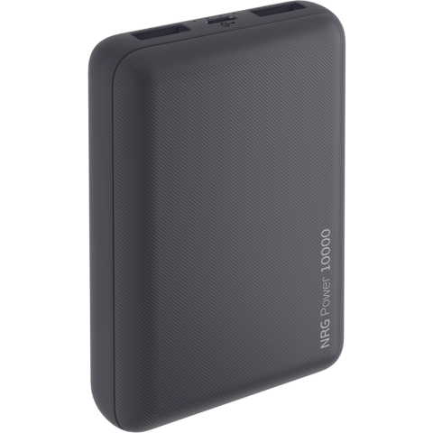 Внешний аккумулятор Deppa NRG Power 10000 Grey