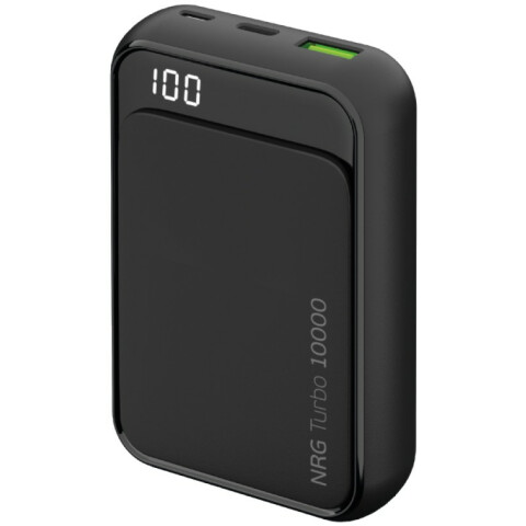 Внешний аккумулятор Deppa NRG Turbo 10000 Black