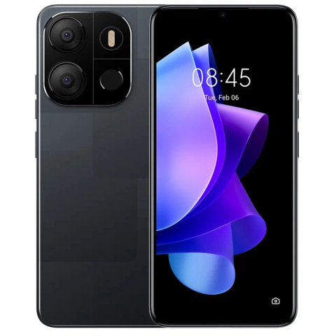 Смартфон TECNO Pop 7 2/64Gb Endless Black