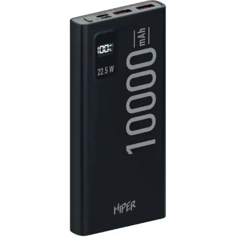 Внешний аккумулятор HIPER CORE X Transparent Black