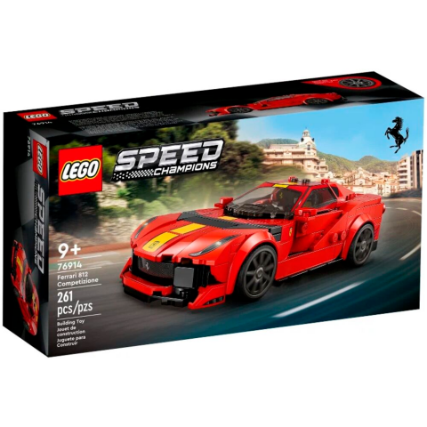 Конструктор LEGO Speed Champions Ferrari 812 Competizione