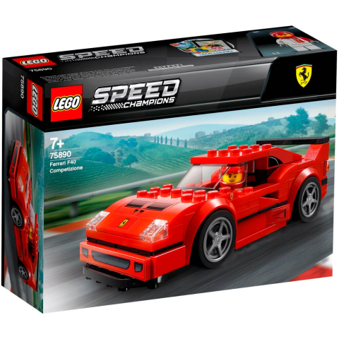 Конструктор LEGO Speed Champions Ferrari F40 Competizione
