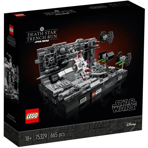 Конструктор LEGO Star Wars Death Star Trench Run Diorama