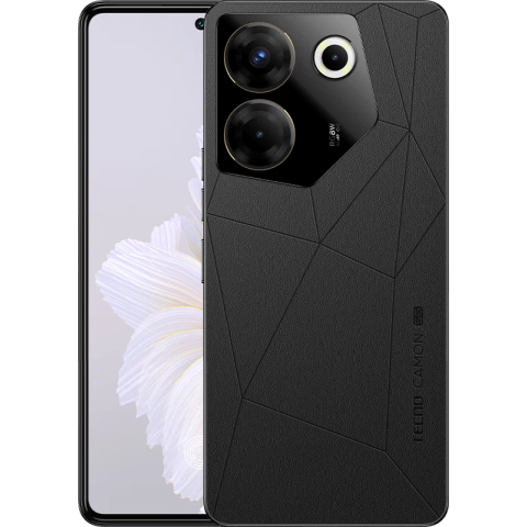 Смартфон TECNO Camon 20 Pro 5G 8/256Gb Dark Welkin