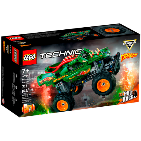 Конструктор LEGO Technic Monster Jam Dragon