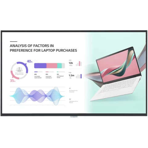 ЖК панель LG 43" 43UH5J-H