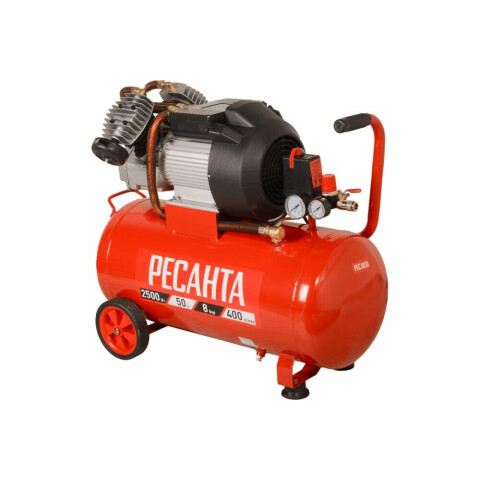 Компрессор Ресанта КП-50/400М