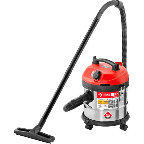 Профессиональный пылесос ЗУБР ПУ-20-1400 М3