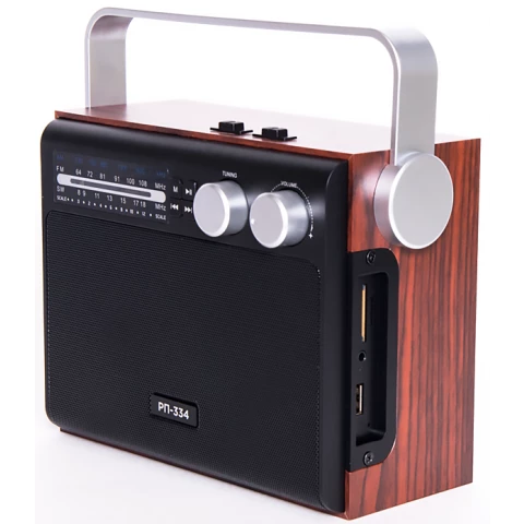 Радиоприёмник Сигнал БЗРП РП-334 Brown