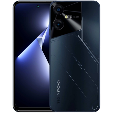 Смартфон TECNO Pova Neo 3 8/128Gb Mecha Black