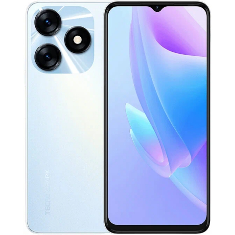 Смартфон TECNO Spark 10 8/128Gb Meta White