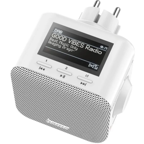 Радиоприёмник Hama DIR45BT White