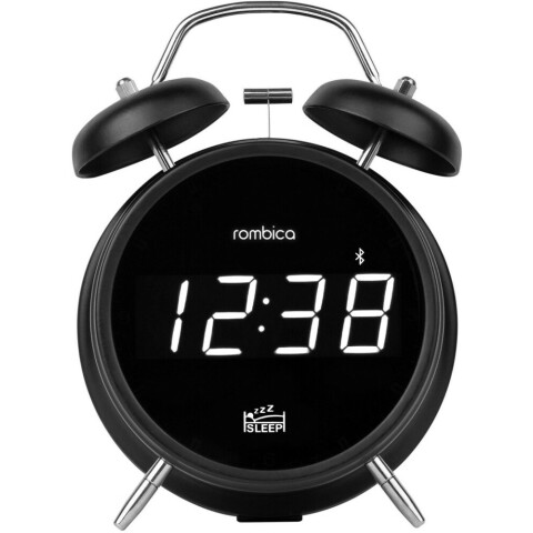 Часы-будильник Rombica Cosmo Black