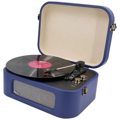 Виниловый проигрыватель Ritmix LP-190B Dark Blue