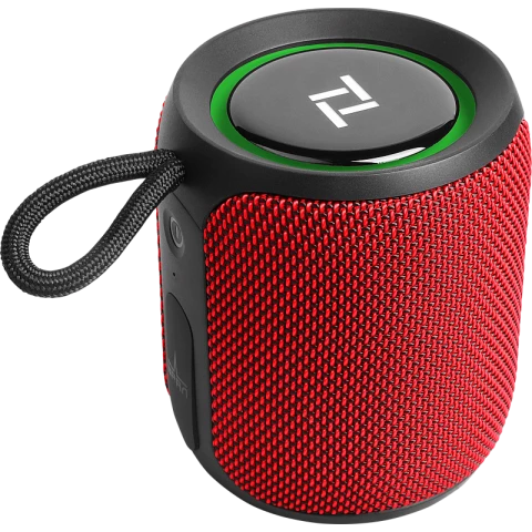 Портативная акустика УРАЛ ТТ М3+ Мини Красный