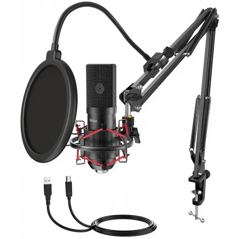 Микрофон Fifine T732 Black