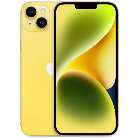 Смартфон Apple iPhone 14 Plus 128Gb Yellow (MR693AA/A)