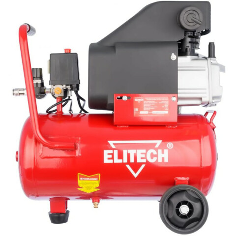 Компрессор Elitech КПМ 200/24