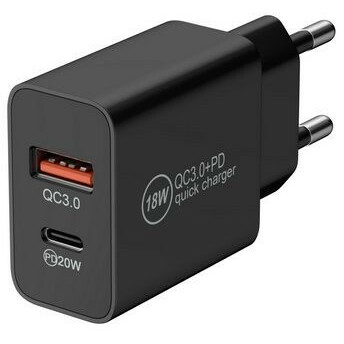 Сетевое зарядное устройство WIIIX UNN-4-2-02-QCPD