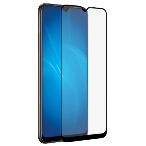 Защитное стекло Zibelino ZTG-5D-SAM-A025-BLK для Samsung A02s