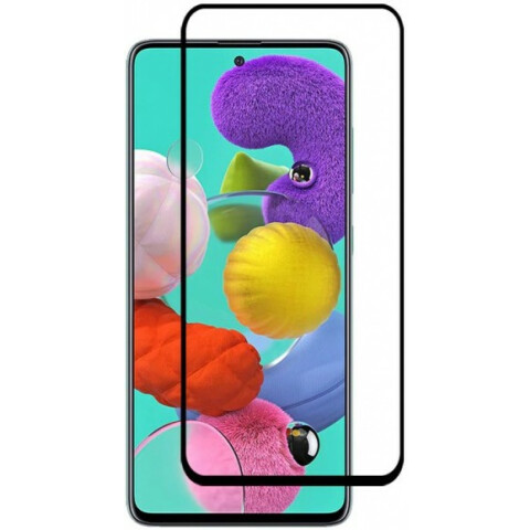 Защитное стекло Zibelino ZTG-5D-SAM-A515-BLK для Samsung A51/M31s