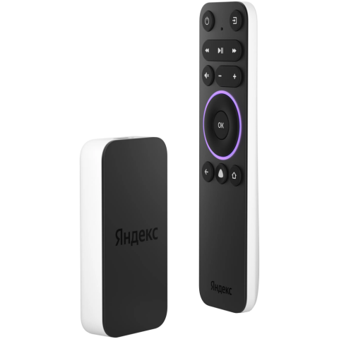 Медиаплеер Яндекс Модуль - Смарт.ТВ с Алисой