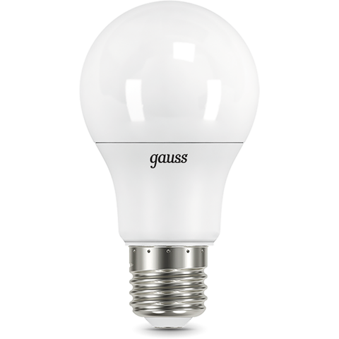 Светодиодная лампочка Gauss A60 2700K/4100K (10 Вт, E27)