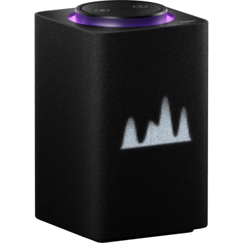 Умная колонка Yandex Станция Макс Zigbee Graphite (YNDX-00053K)